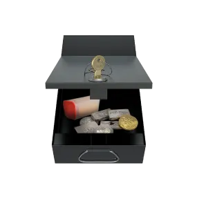 Gold & Silver Vault Box