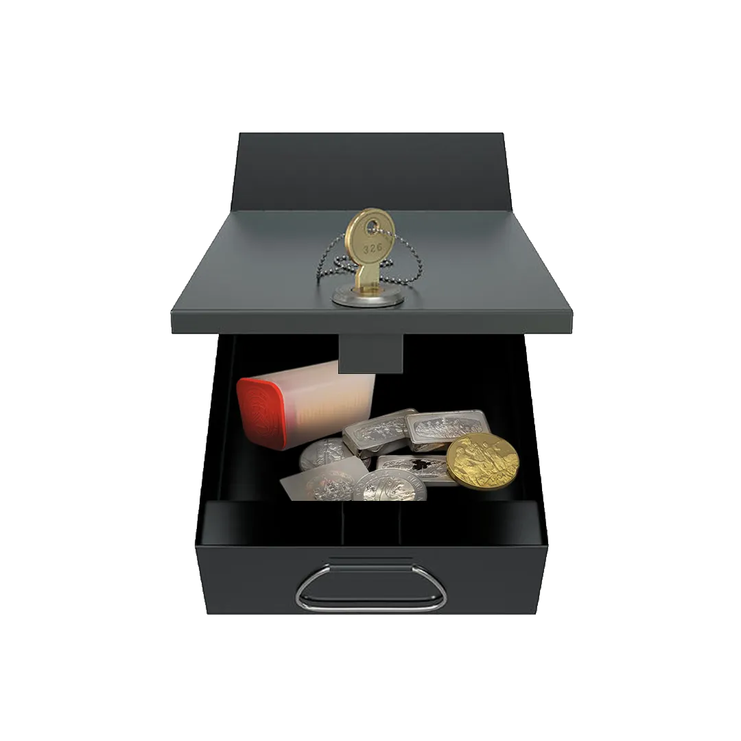 Gold & Silver Vault Box
