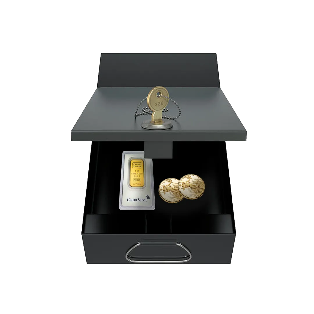 Gold Vault Box