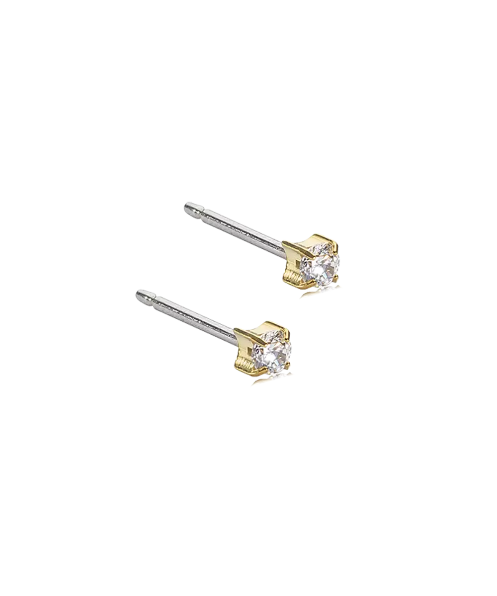 GOLDEN TITANIUM Tiffany - Skin Friendly Earrings Ireland