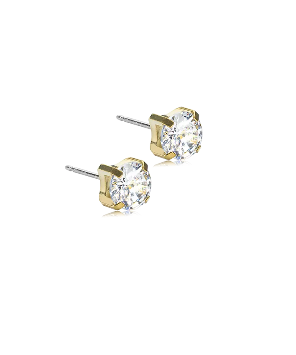 GOLDEN TITANIUM Tiffany - Skin Friendly Earrings Ireland