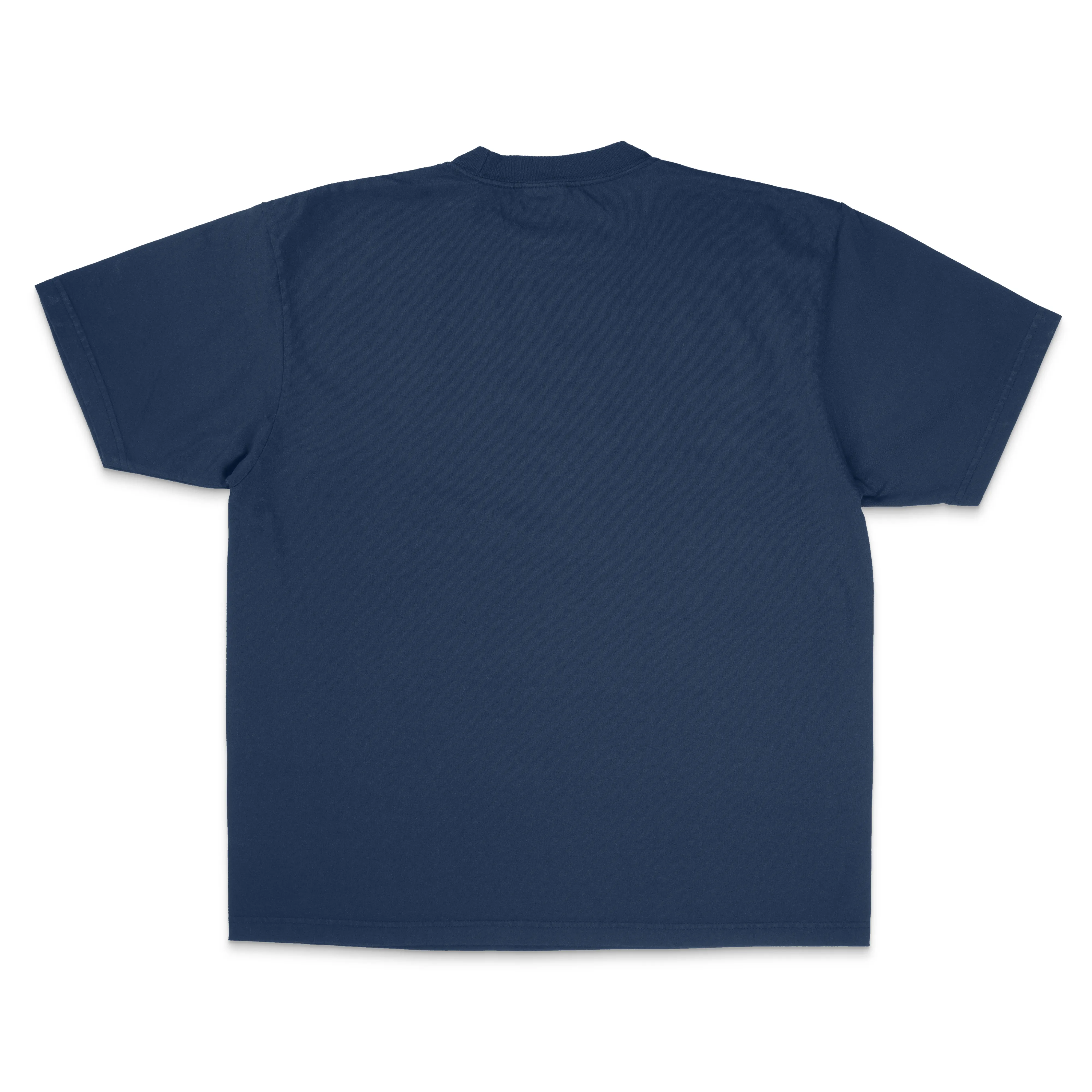 Heavyweight Garment Dye Short Sleeve Tee - Royal Blue