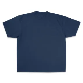 Heavyweight Garment Dye Short Sleeve Tee - Royal Blue
