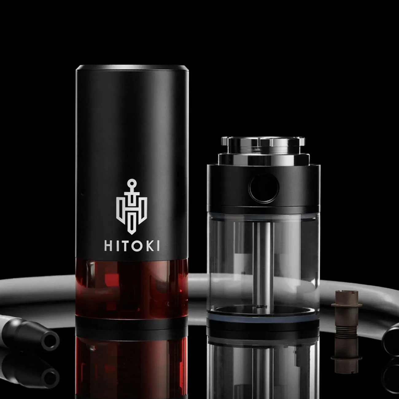 Hitoki Trident Laser Bong Acrylic Cylinder