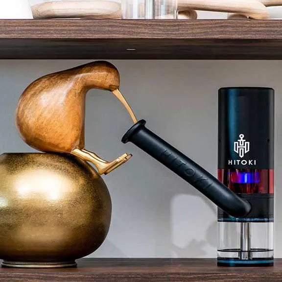 Hitoki Trident Laser Bong Adjustable Silicone Mouthpiece