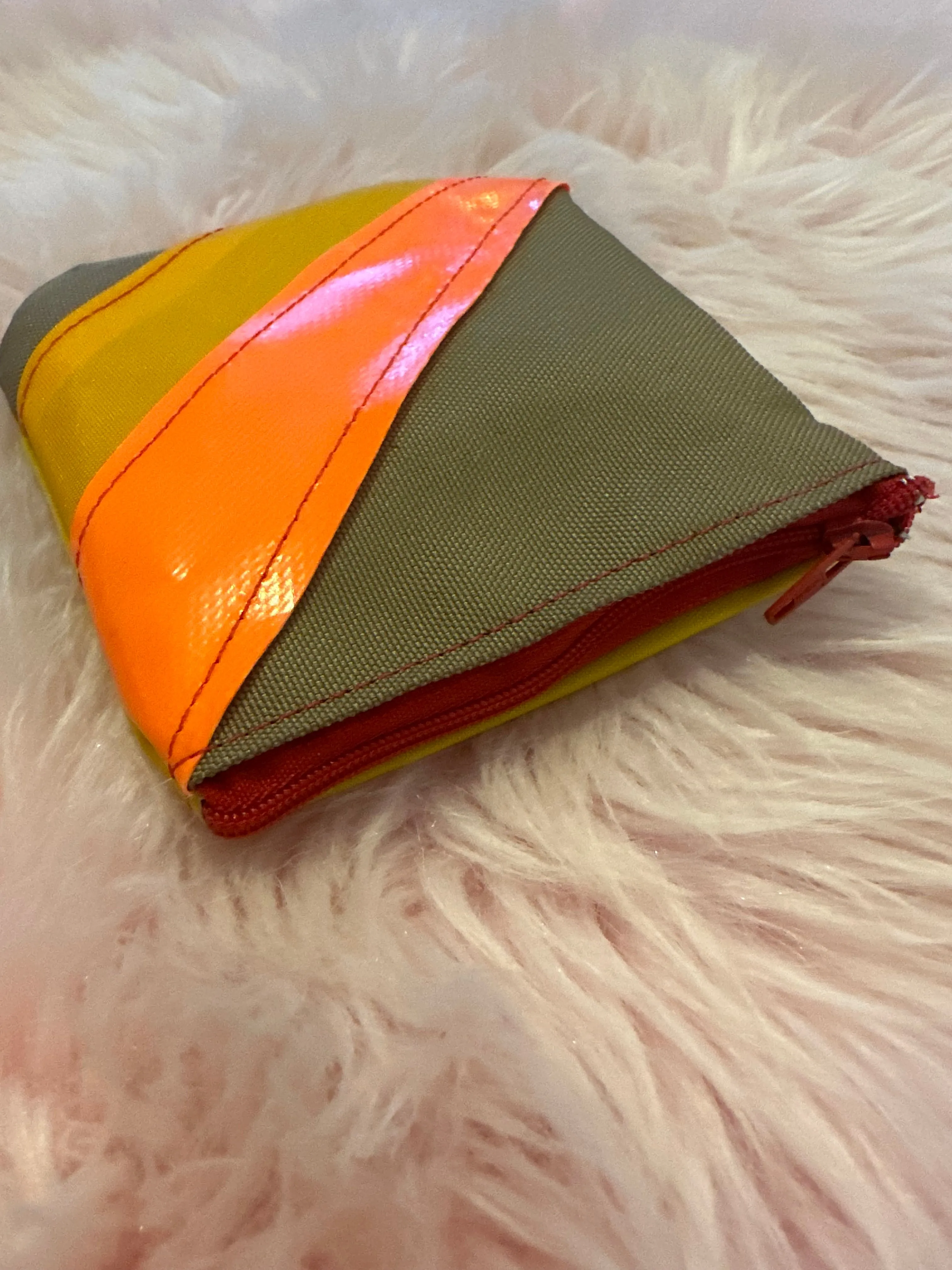 I was once a Life jacket and Material Offcuts - Adults  Coin purse