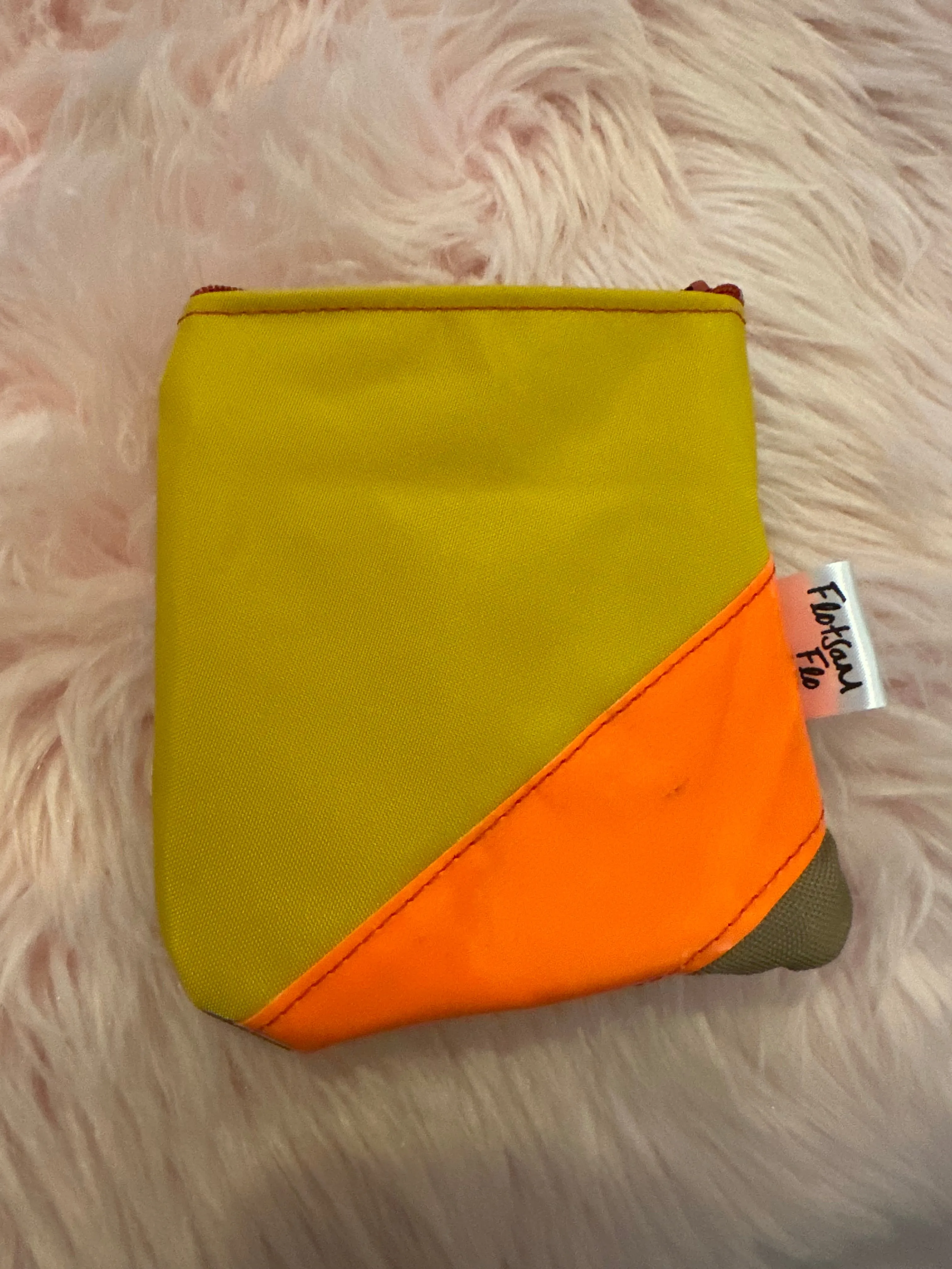 I was once a Life jacket and Material Offcuts - Adults  Coin purse