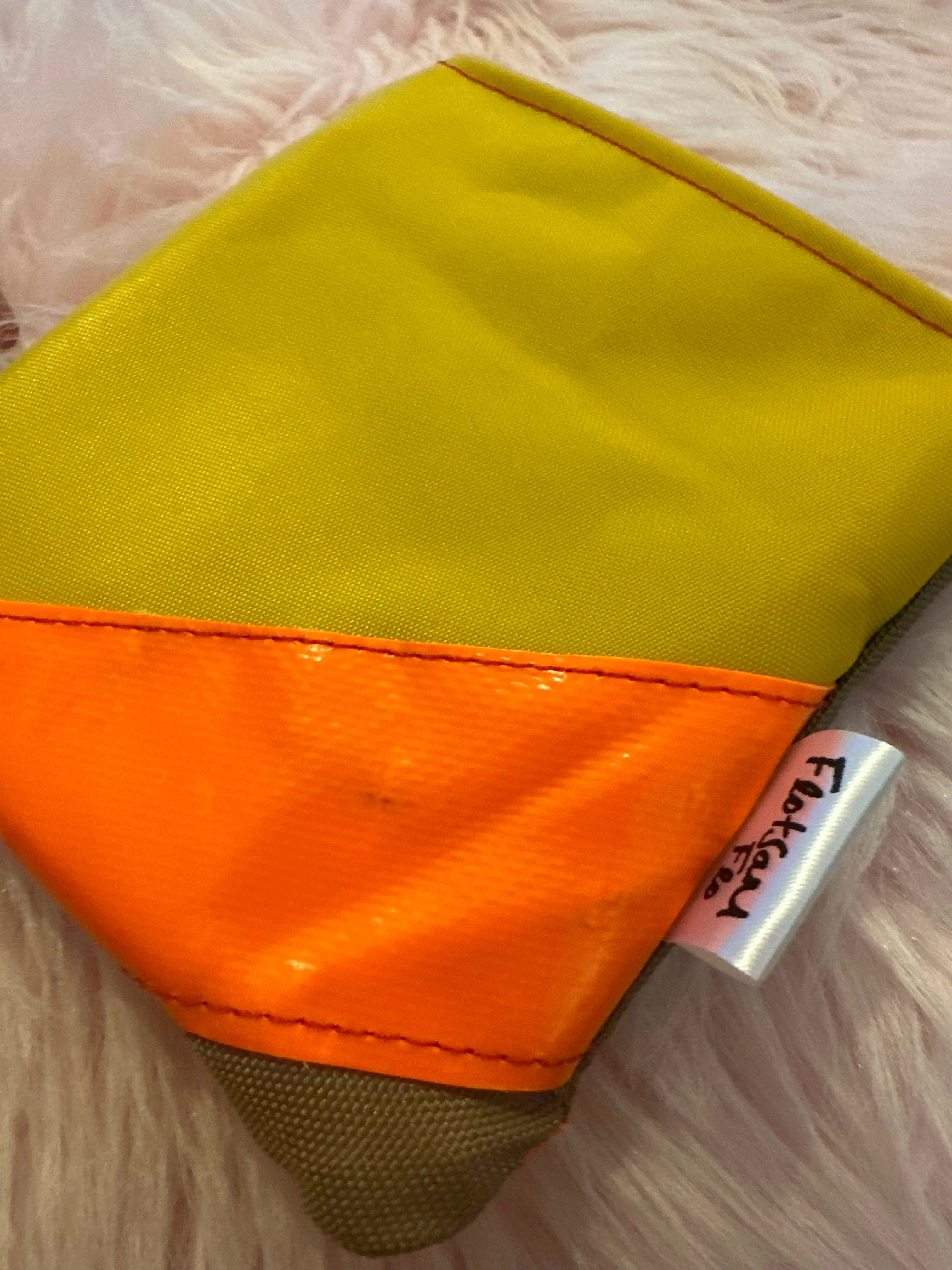 I was once a Life jacket and Material Offcuts - Adults  Coin purse