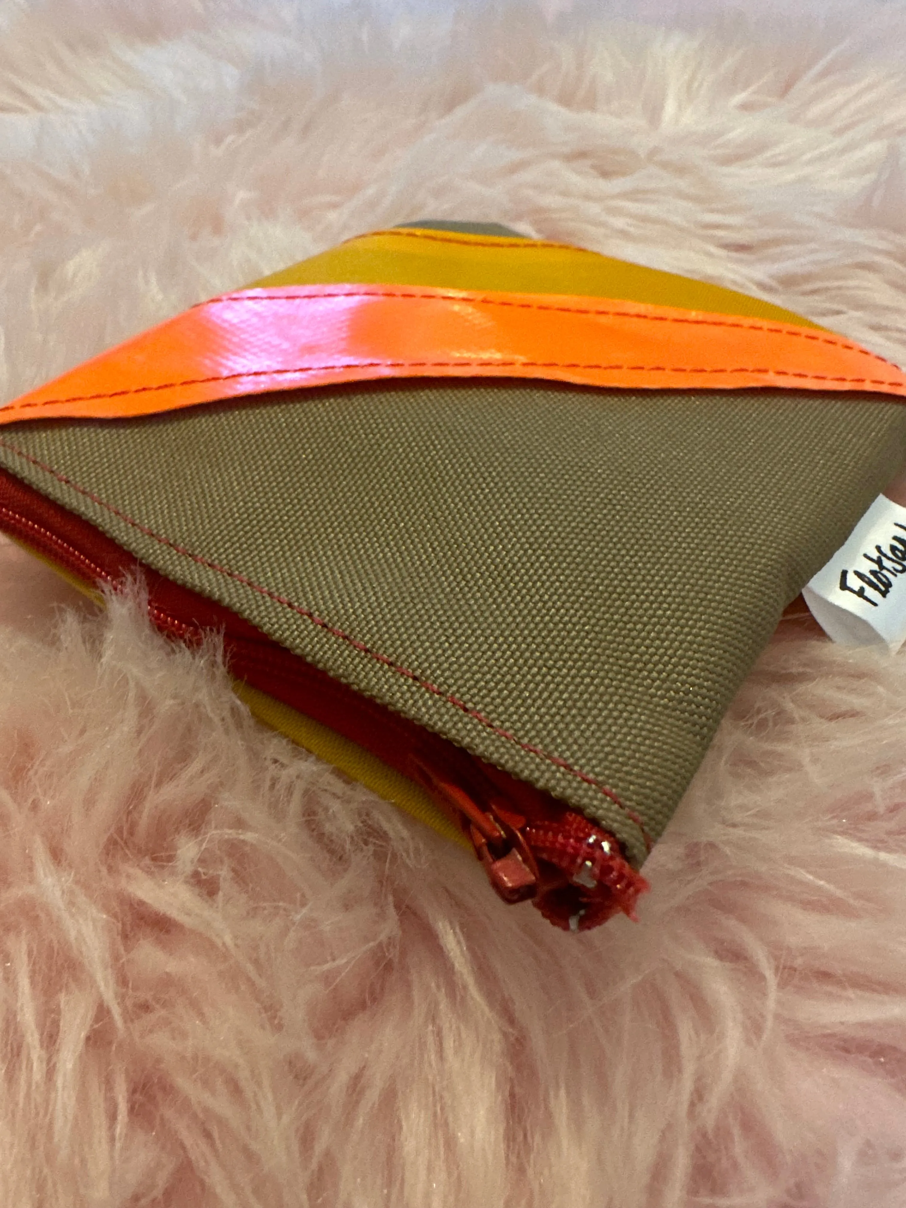 I was once a Life jacket and Material Offcuts - Adults  Coin purse