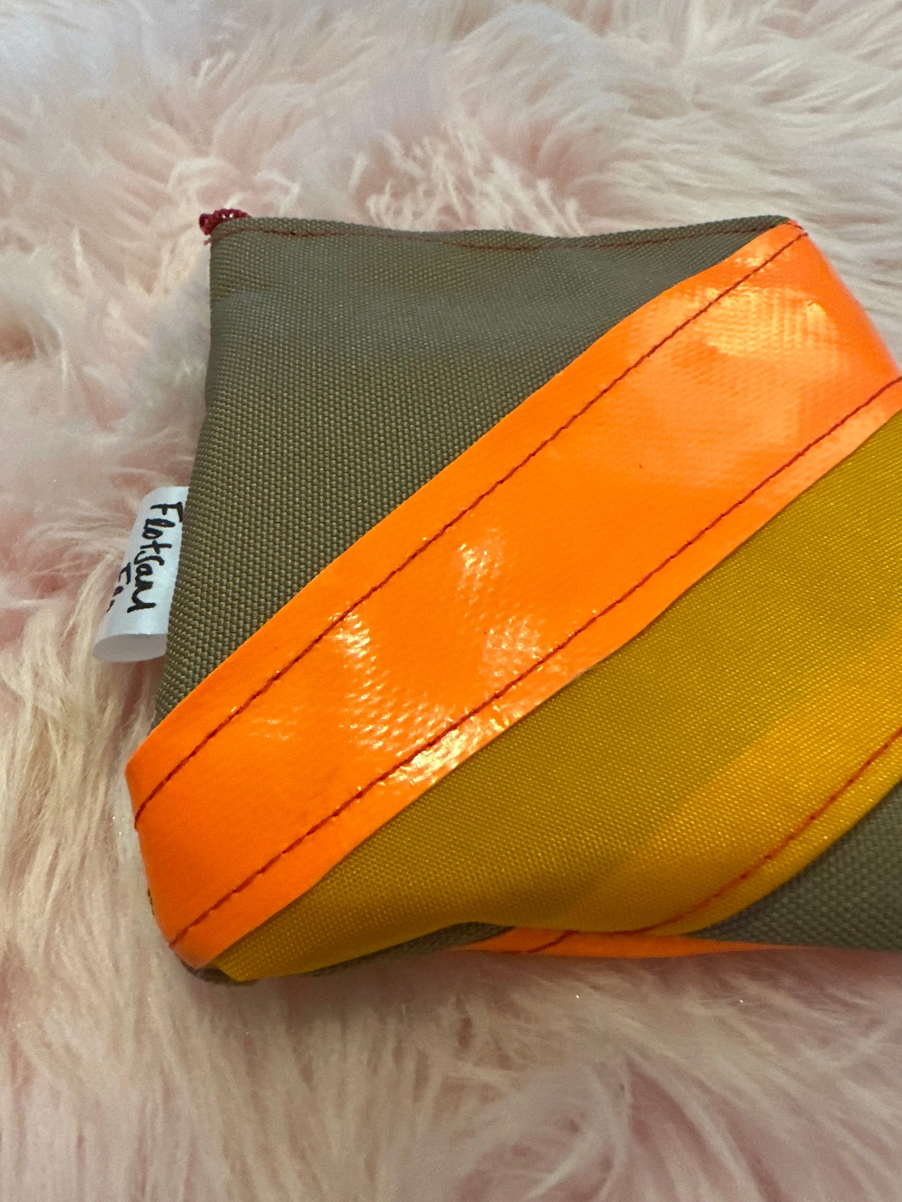 I was once a Life jacket and Material Offcuts - Adults  Coin purse