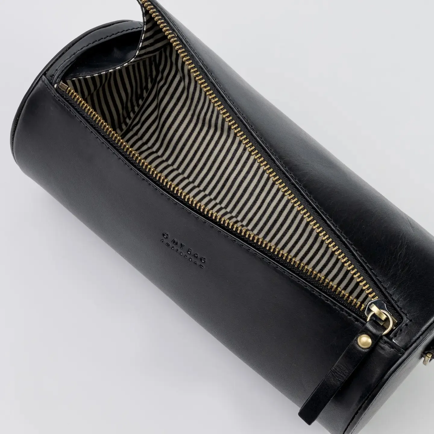 Izzy - Leather Bag Black