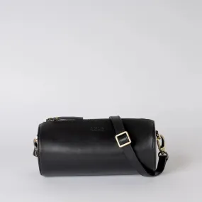 Izzy - Leather Bag Black