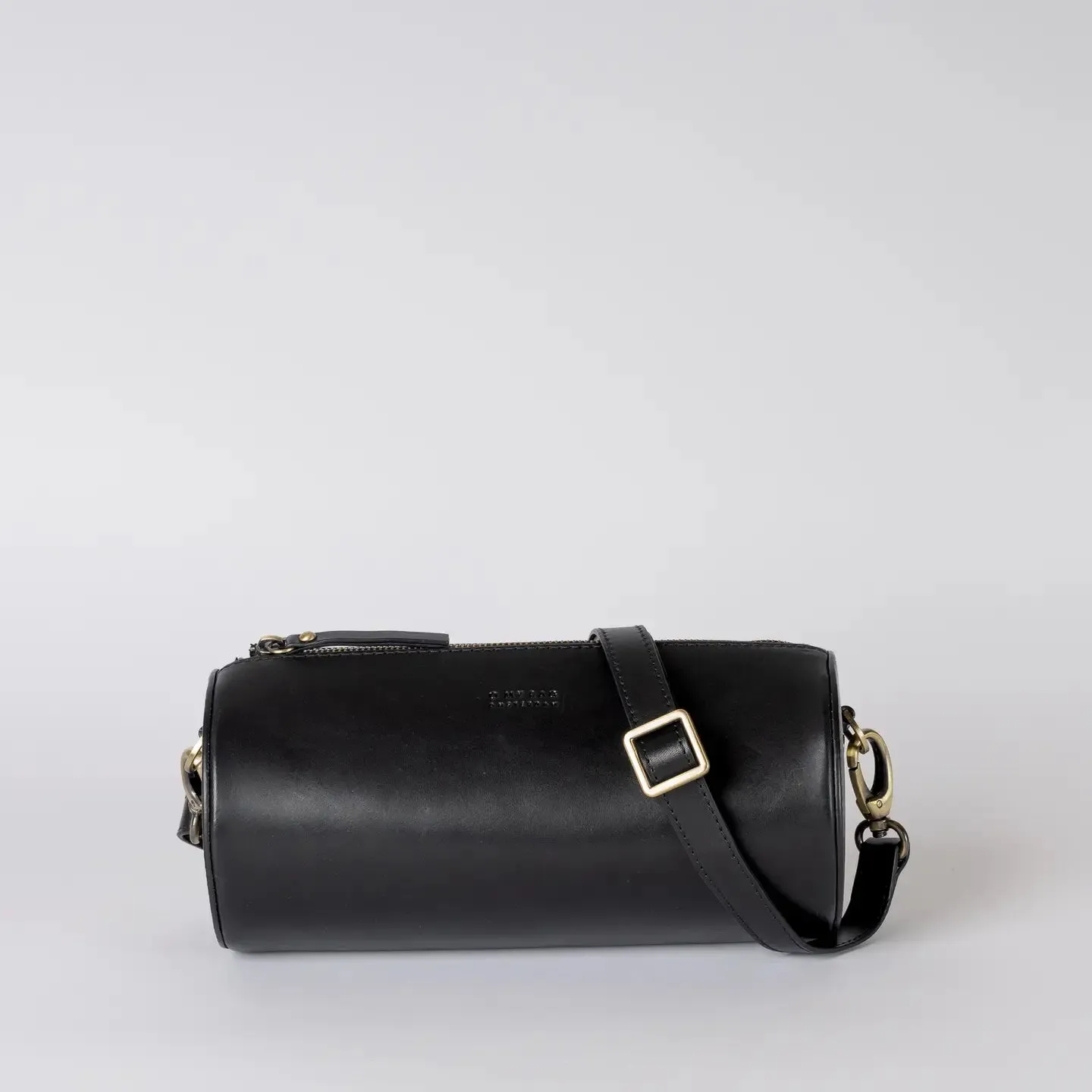 Izzy - Leather Bag Black