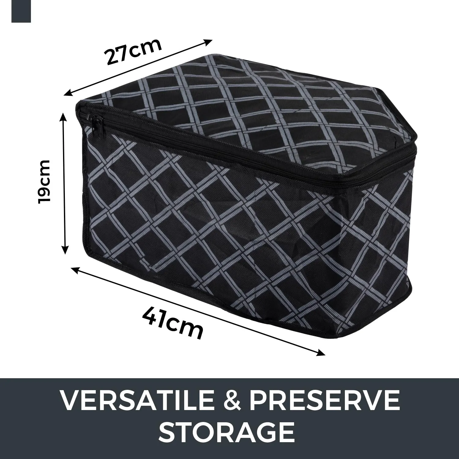 Kuber Industries Saree Cover & Blouse Cover Set | Saree & Blouse Organizer Combo Set | 2 Pieces Blouse & 2 Pieces Saree Cover Set | Zipper Closure | Leaf-Design | Set of 4 | Cream