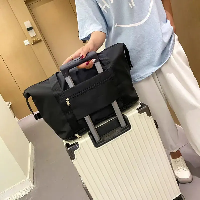 Ladies Large Capacity Waterproof Foldable Travel Bag