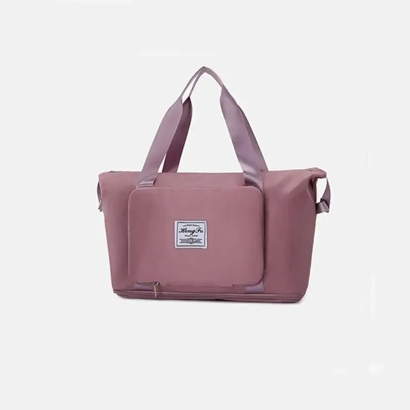 Ladies Large Capacity Waterproof Foldable Travel Bag