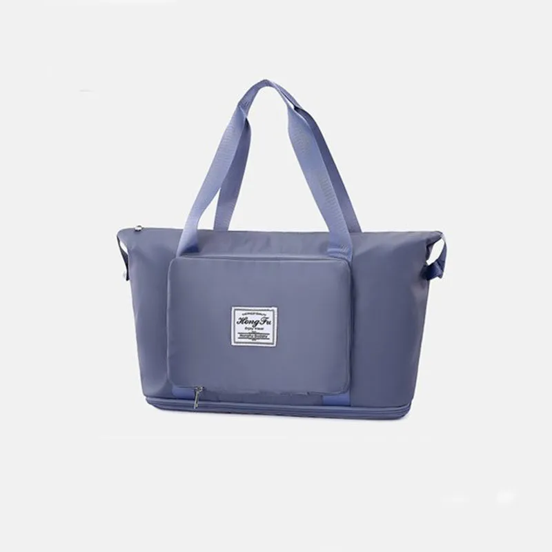 Ladies Large Capacity Waterproof Foldable Travel Bag