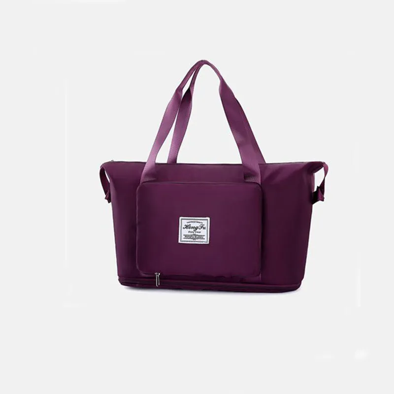 Ladies Large Capacity Waterproof Foldable Travel Bag