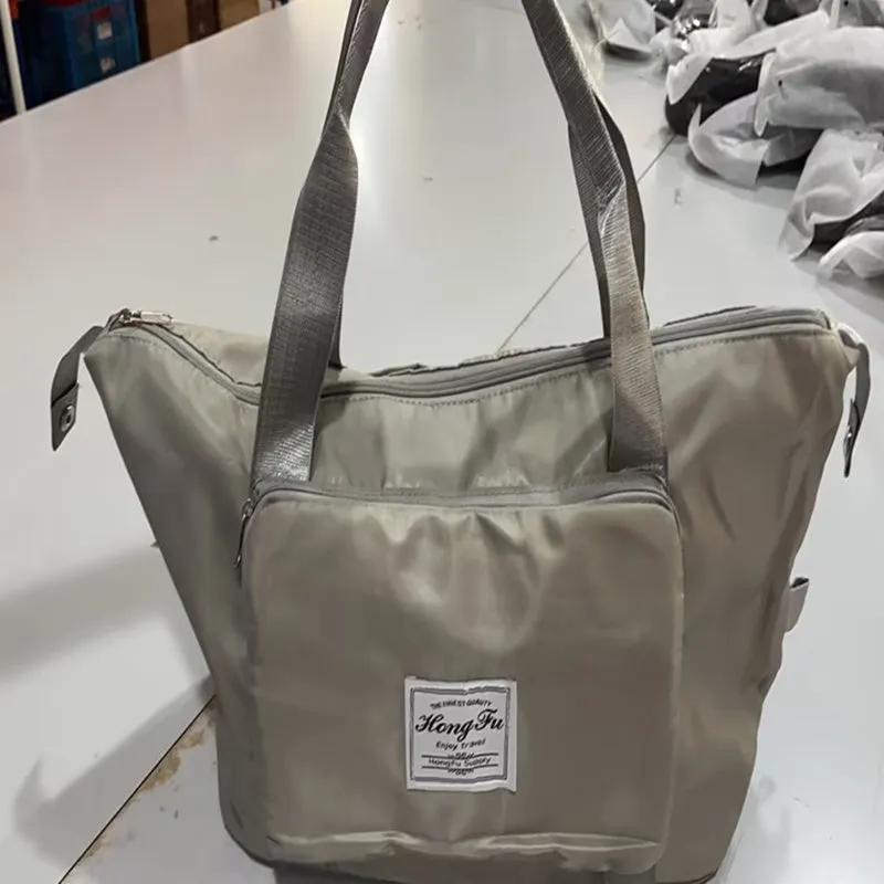 Ladies Large Capacity Waterproof Foldable Travel Bag