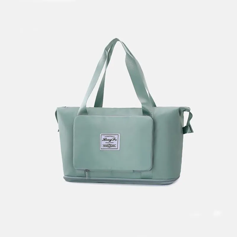 Ladies Large Capacity Waterproof Foldable Travel Bag