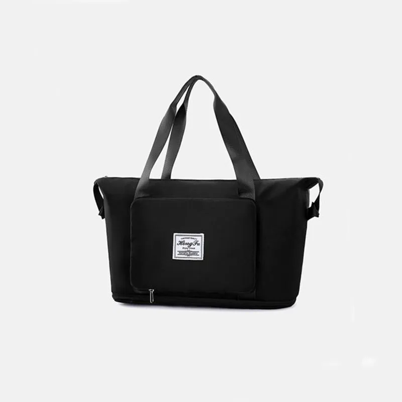 Ladies Large Capacity Waterproof Foldable Travel Bag