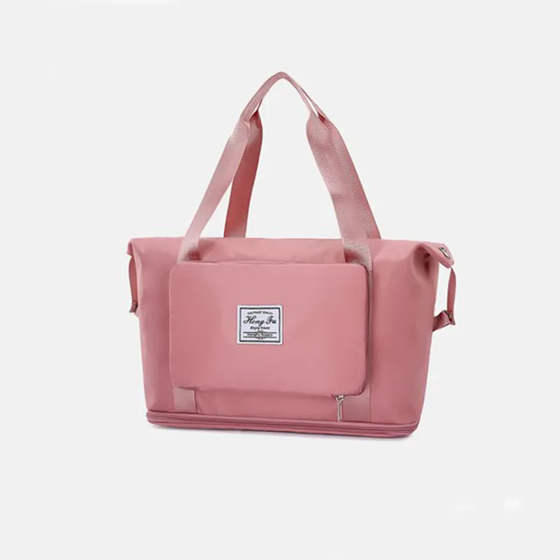 Ladies Large Capacity Waterproof Foldable Travel Bag