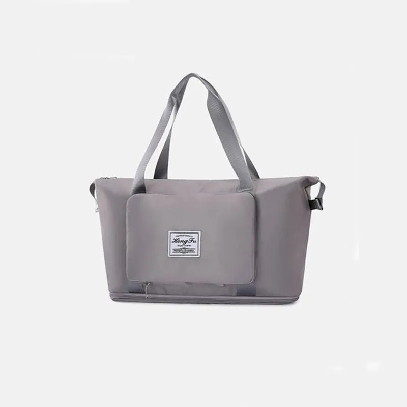 Ladies Large Capacity Waterproof Foldable Travel Bag