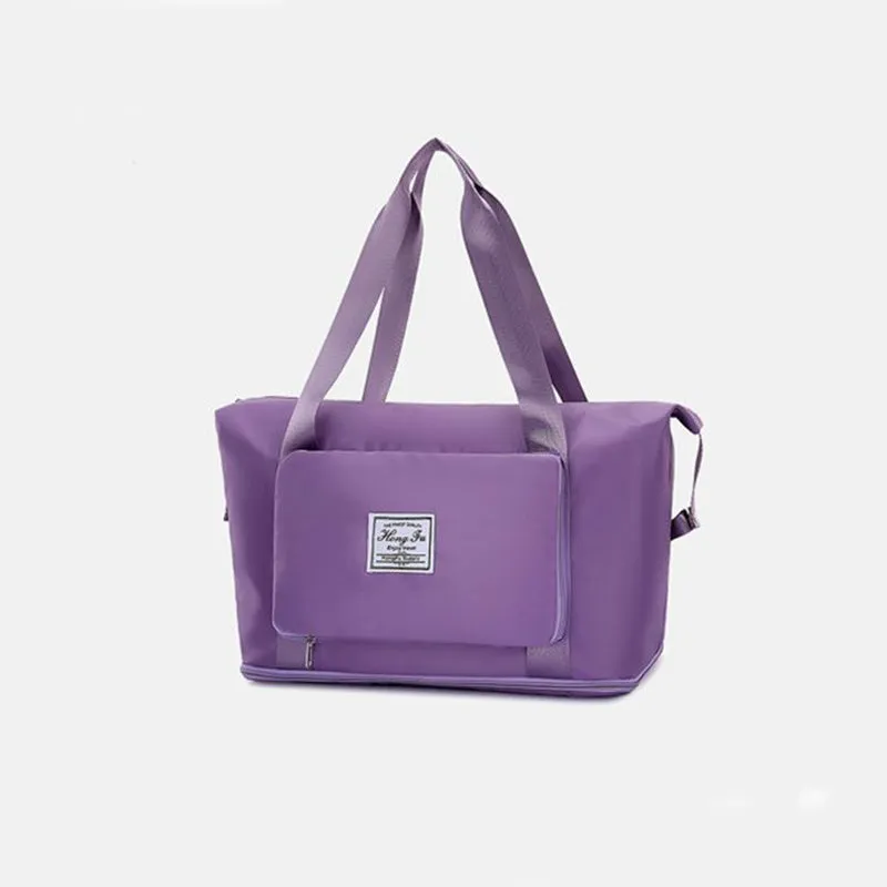 Ladies Large Capacity Waterproof Foldable Travel Bag