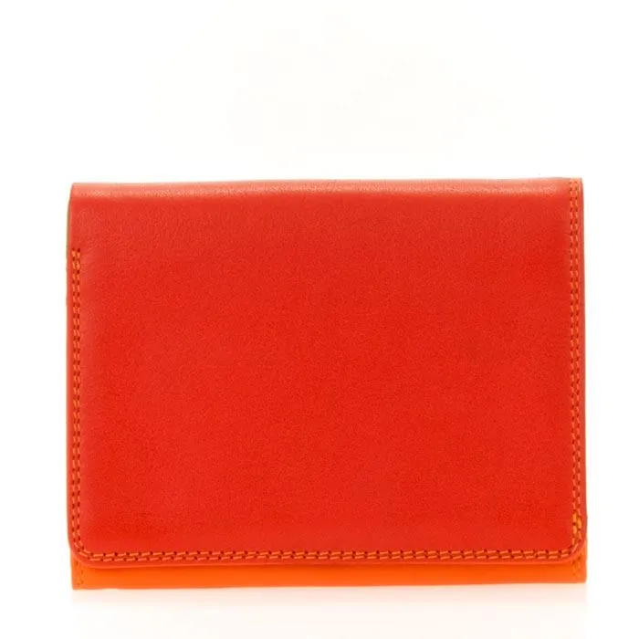 Leather Flapover Coin Purse 370 - MyWalit - Various Colours Available