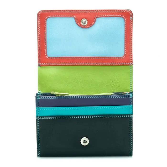 Leather Flapover Coin Purse 370 - MyWalit - Various Colours Available