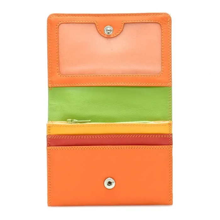 Leather Flapover Coin Purse 370 - MyWalit - Various Colours Available
