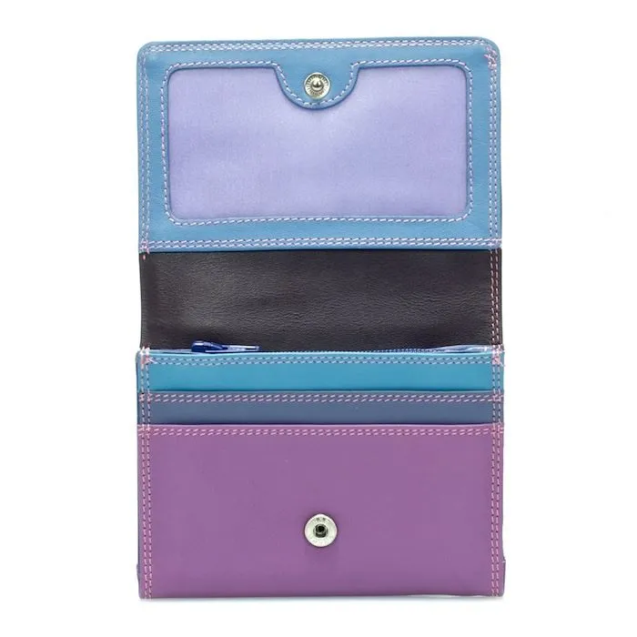 Leather Flapover Coin Purse 370 - MyWalit - Various Colours Available