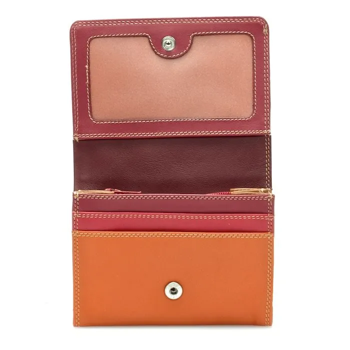 Leather Flapover Coin Purse 370 - MyWalit - Various Colours Available