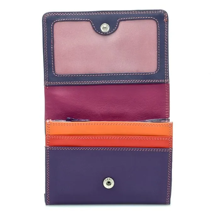 Leather Flapover Coin Purse 370 - MyWalit - Various Colours Available