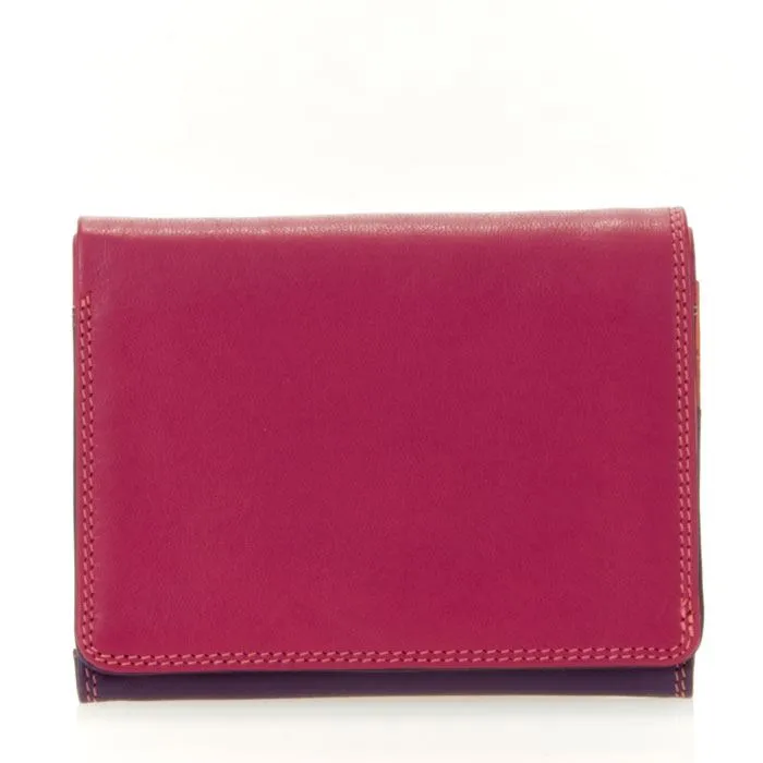 Leather Flapover Coin Purse 370 - MyWalit - Various Colours Available