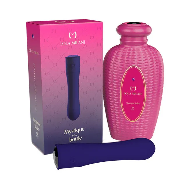 Lola Milani Mystique Bullet Vibrator - All Colors