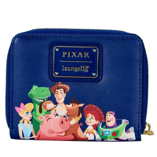 Loungefly Toy Story 4 - Ferris Wheel Movie Moment Zip Purse