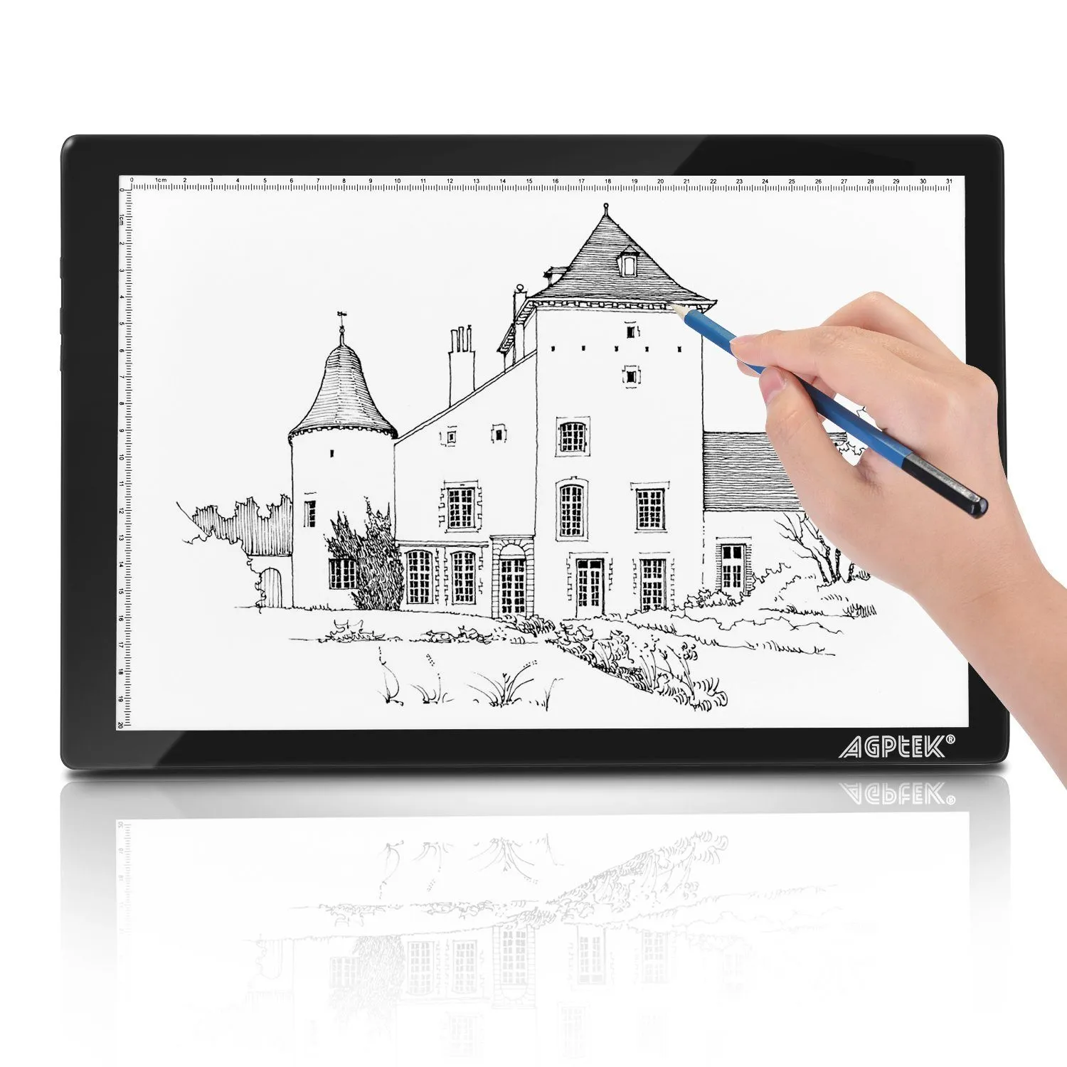 Magnetic LED Artcraft Tracing Light Pad A4 Size Lightbox