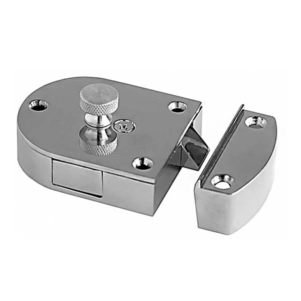 Major Mfg - S200-SPA - Secret Gate Latch - Plated Chrome Finish