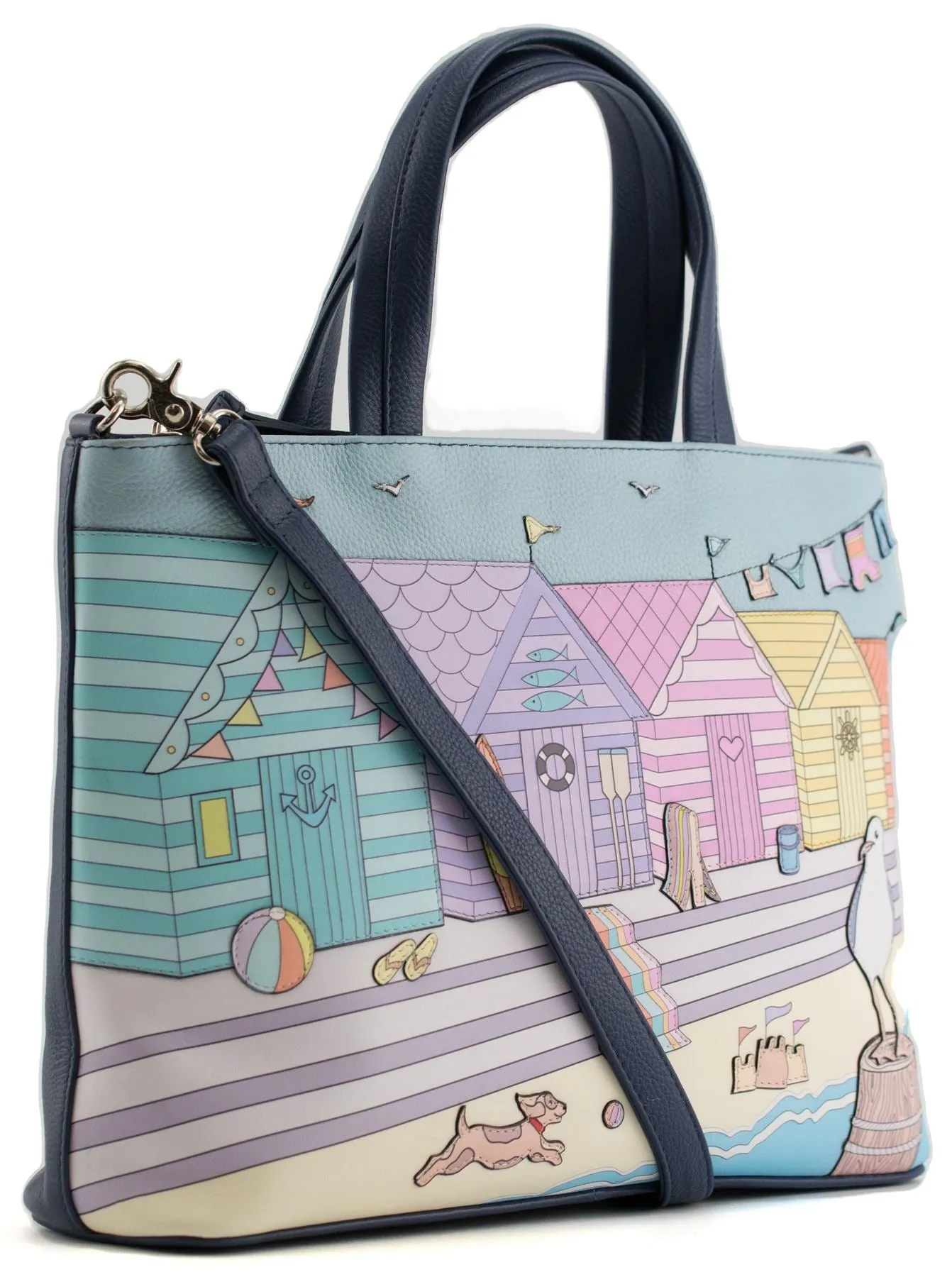 Mala Leather Woolacombe Collection Leather Grab/Shoulder Bag 7353_18