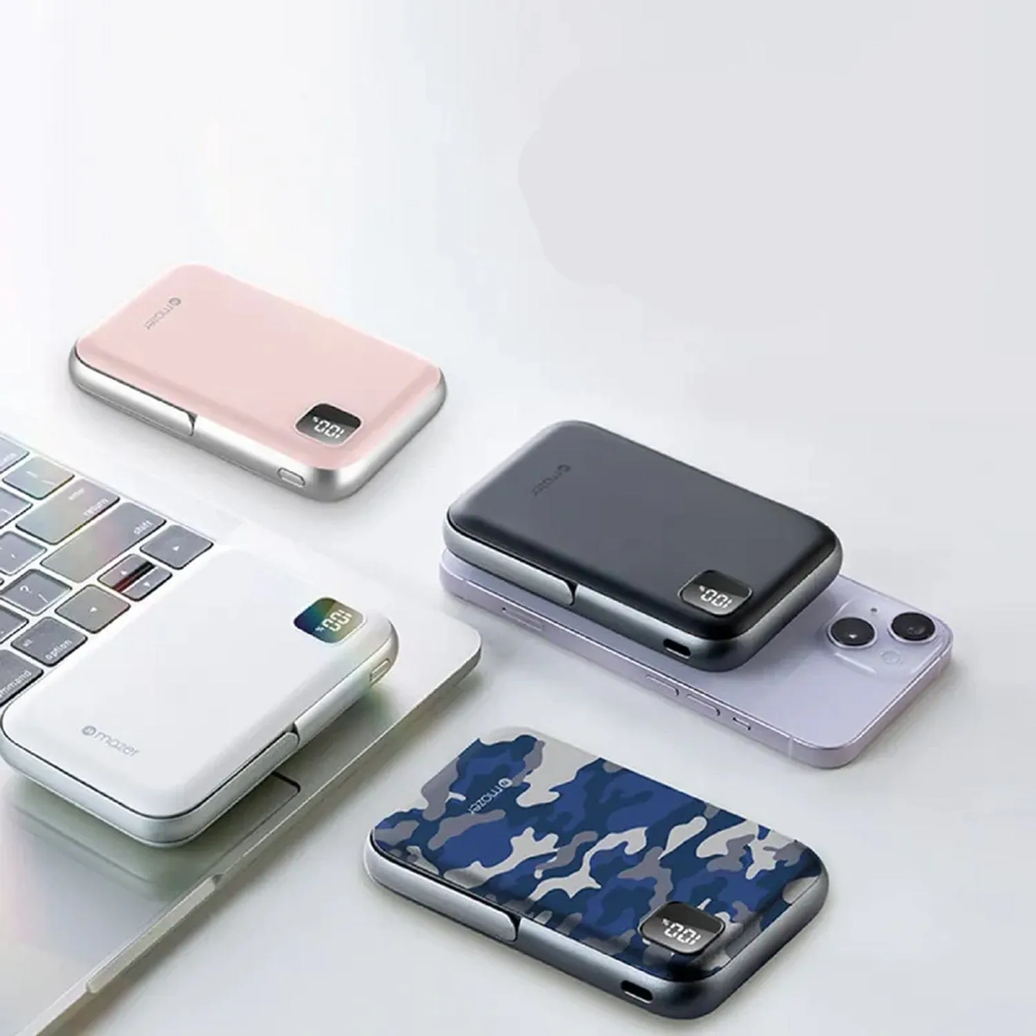 Mazer MagAir 16 MagSafe 15W 10,000mAh USB-C PD20W PowerBank