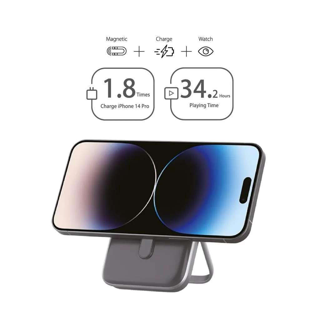 Mazer MagAir 16 MagSafe 15W 10,000mAh USB-C PD20W PowerBank