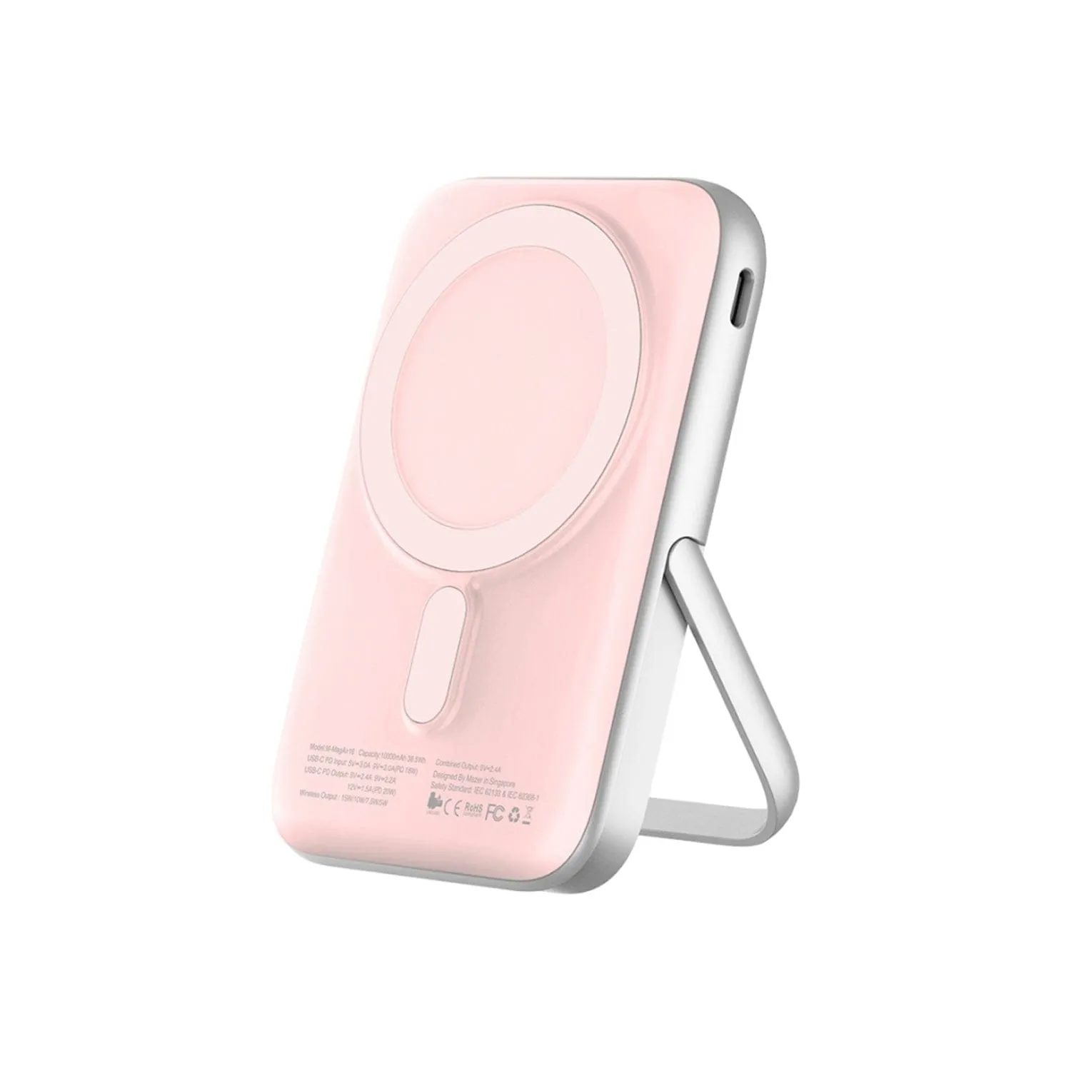 Mazer MagAir 16 MagSafe 15W 10,000mAh USB-C PD20W PowerBank
