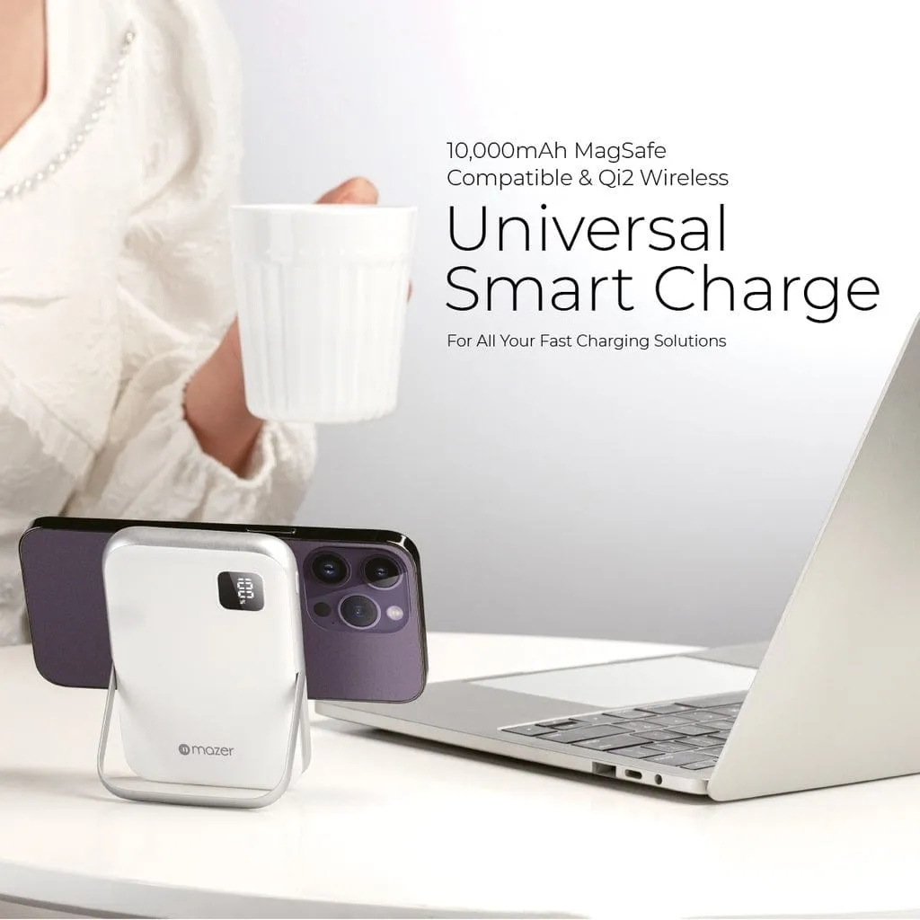 Mazer MagAir 16 MagSafe 15W 10,000mAh USB-C PD20W PowerBank