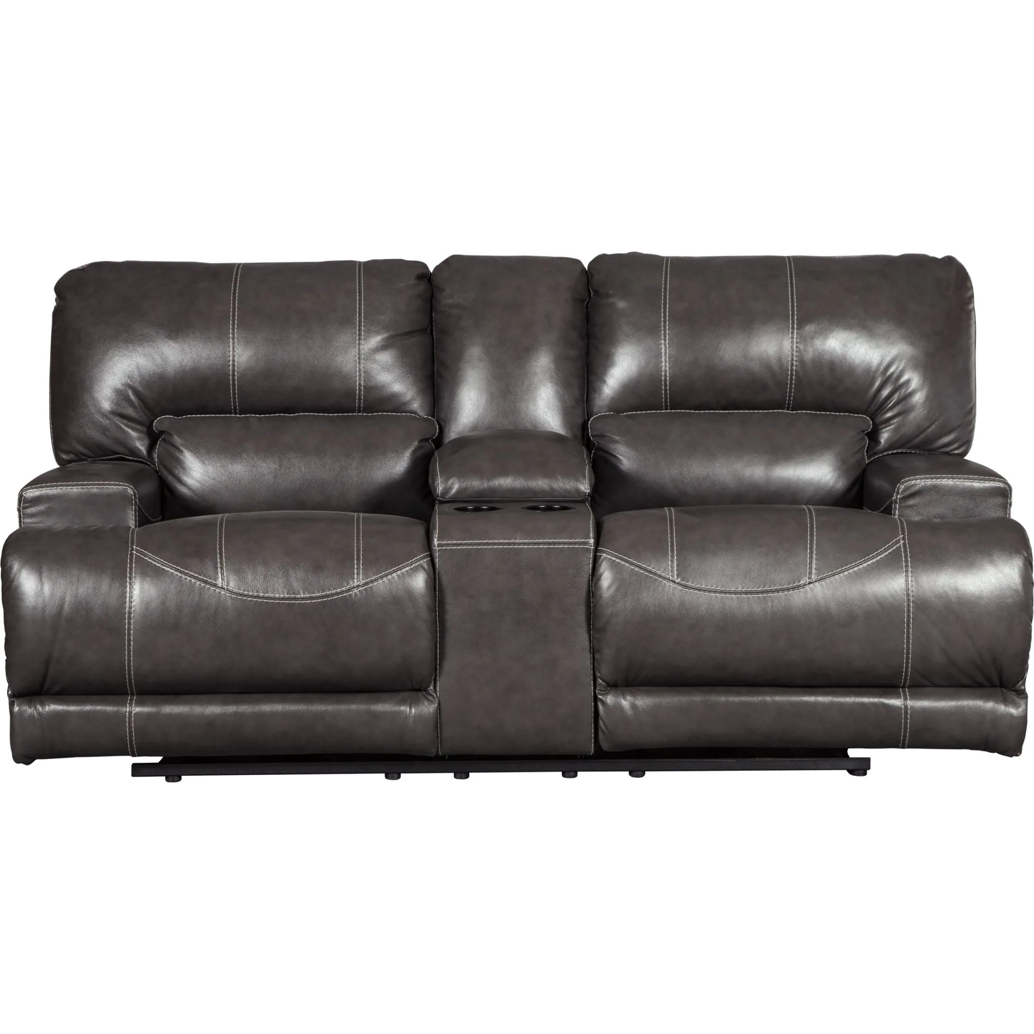 McCaskill Reclining Power Loveseat with Console
