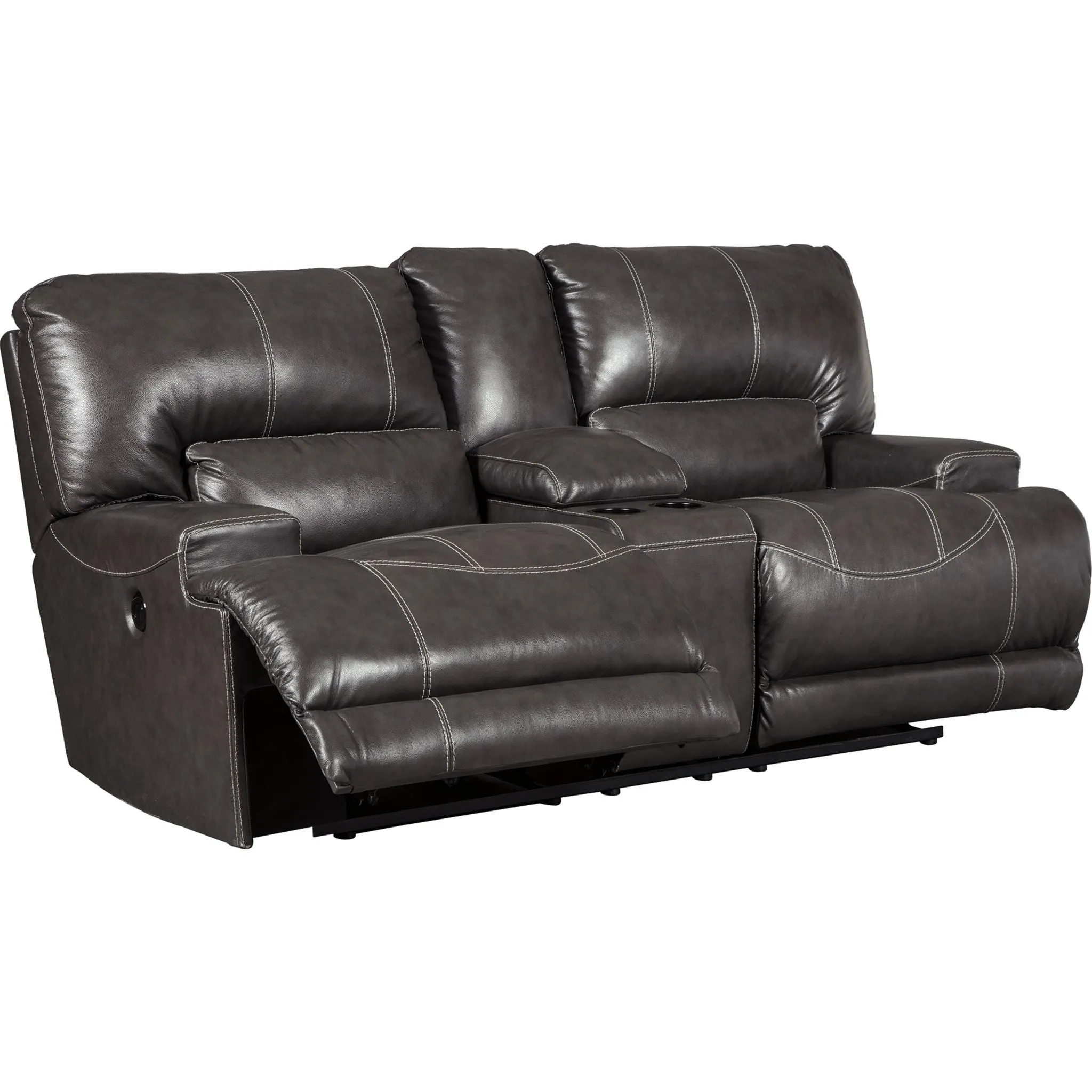 McCaskill Reclining Power Loveseat with Console