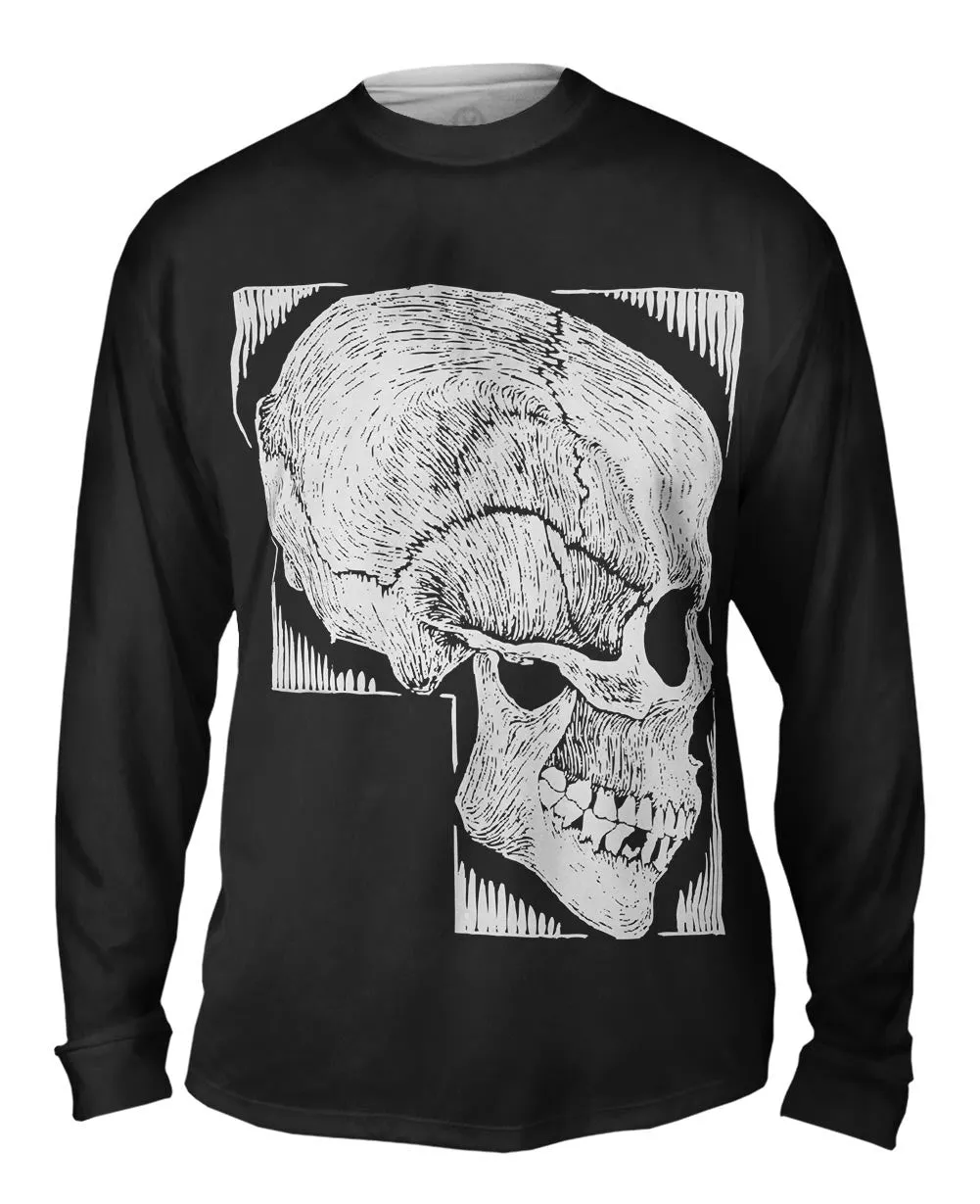M.C.Escher - "Skull" (1919)