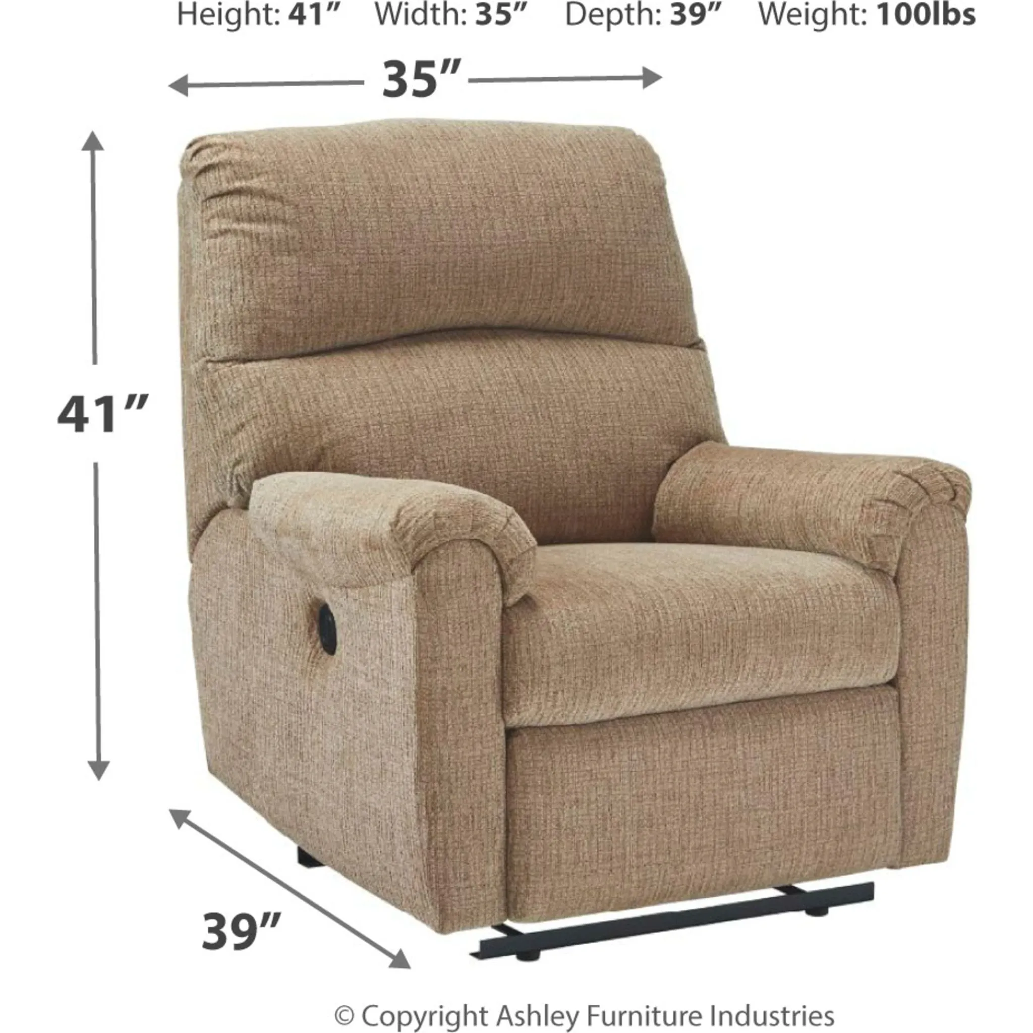 McTeer Power Recliner