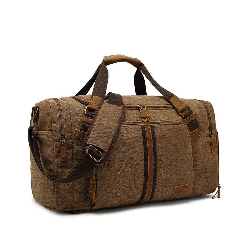 Mens Medium Size Weekender Duffle Bag