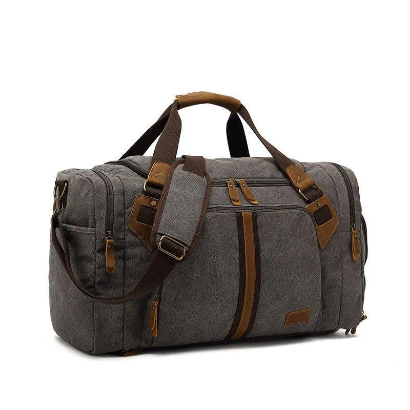 Mens Medium Size Weekender Duffle Bag